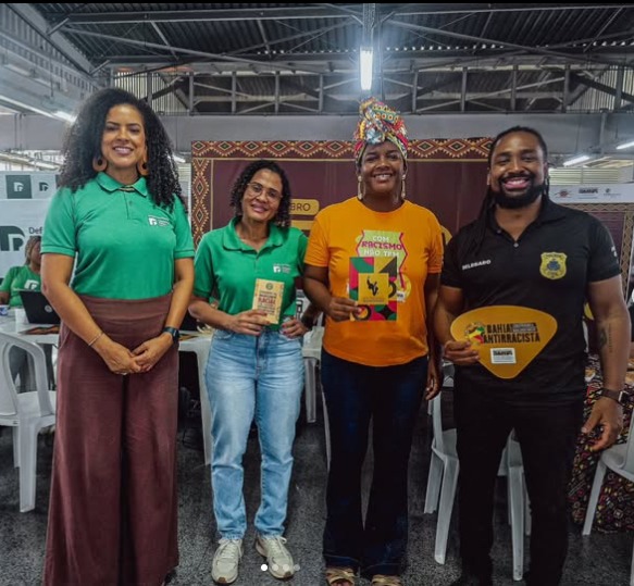Polícia Civil integra mutirão de combate ao racismo realizado em Salvador