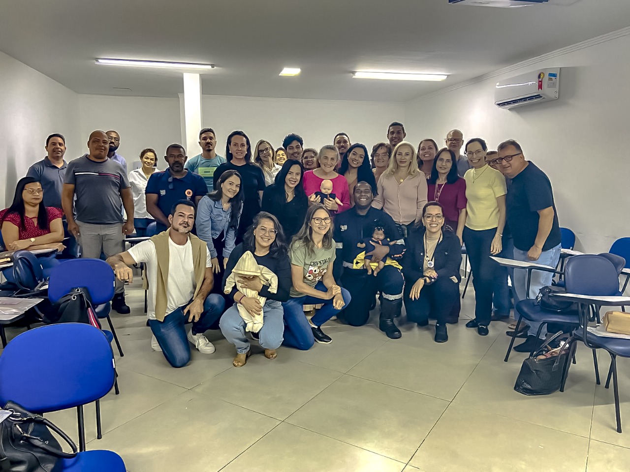 Porto Seguro realiza 1º Curso de Formação sobre Alimentação Complementar Saudável