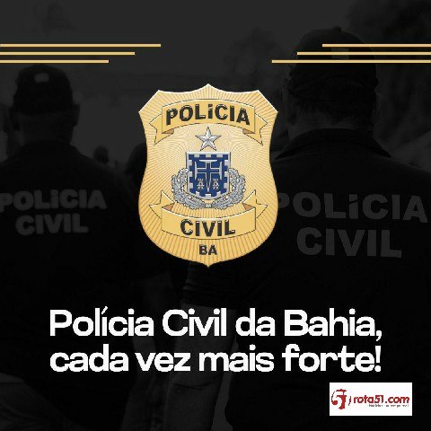 Suspeito de liderar o tráfico de drogas em Santo Amaro é preso pela Polícia Civil