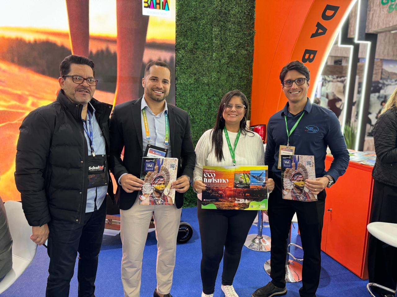 Porto Seguro se destaca no FESTURIS com foco em negócios e casamentos à beira-mar