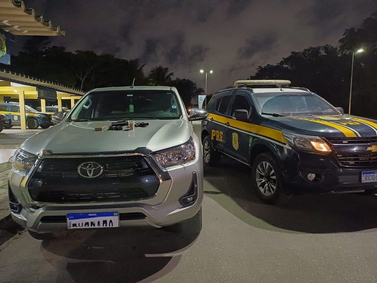 Atuações da PRF  nas rodovias, mantém o sistema de segurança sempre ativo.