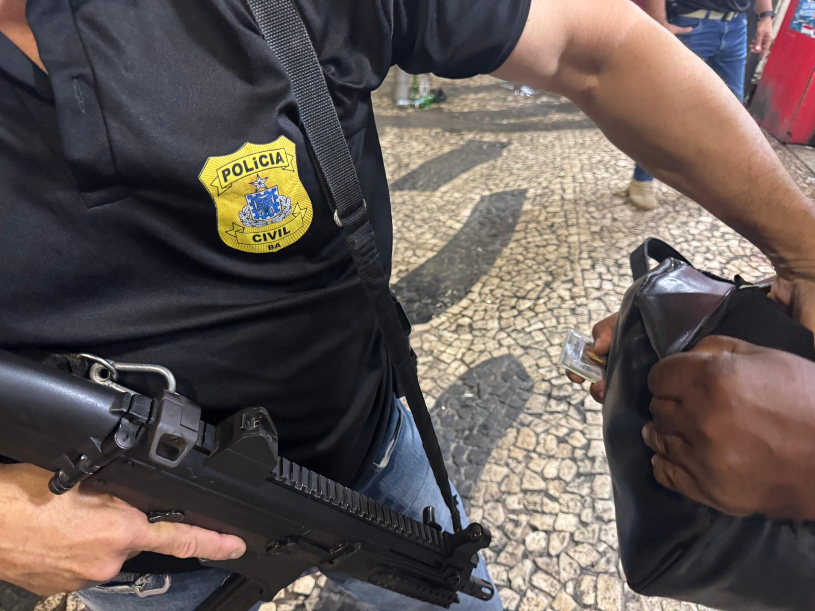 Mulher é presa em flagrante por furto em Euclides da Cunha