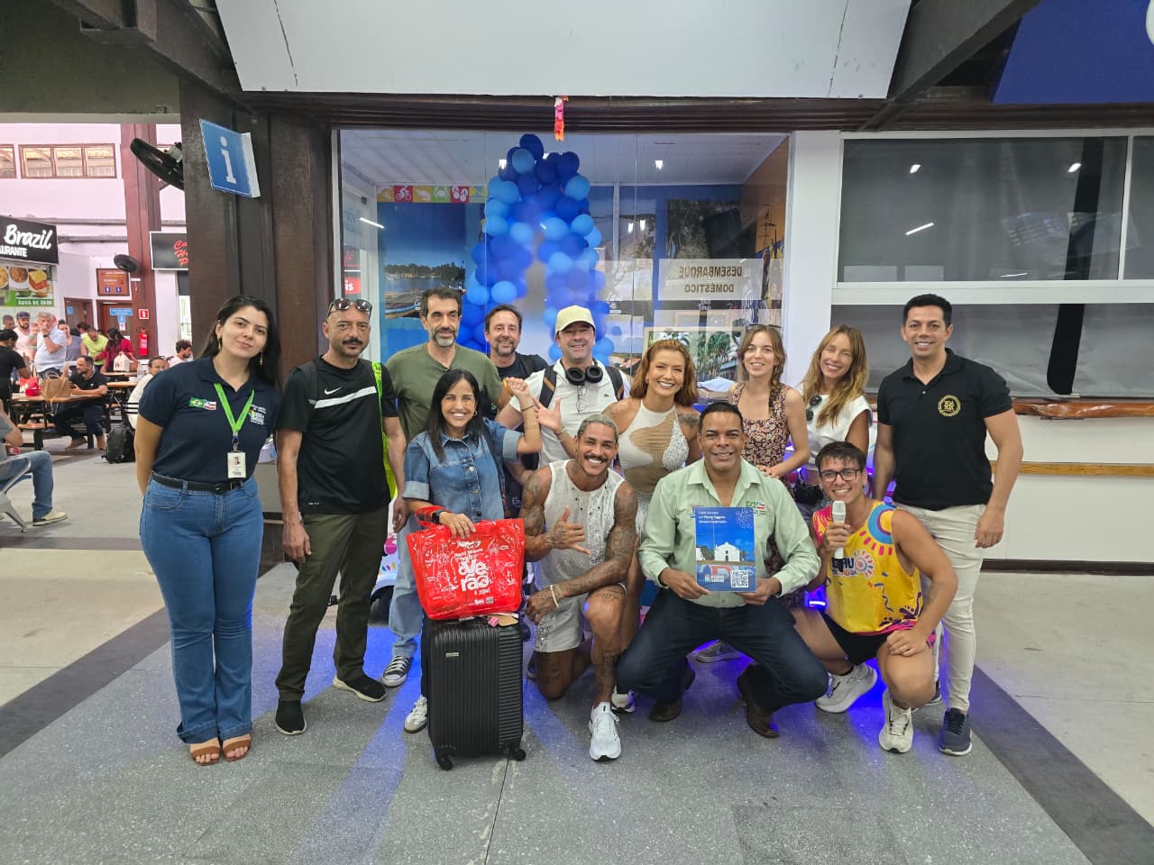 Jornalistas portugueses do segmento luxo chegam a Porto Seguro