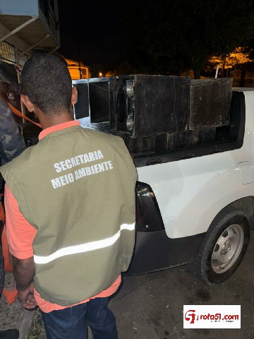 Polícia Militar realiza Operação Paredão para coibir poluição sonora em ação conjunta em Teixeira de Freitas
