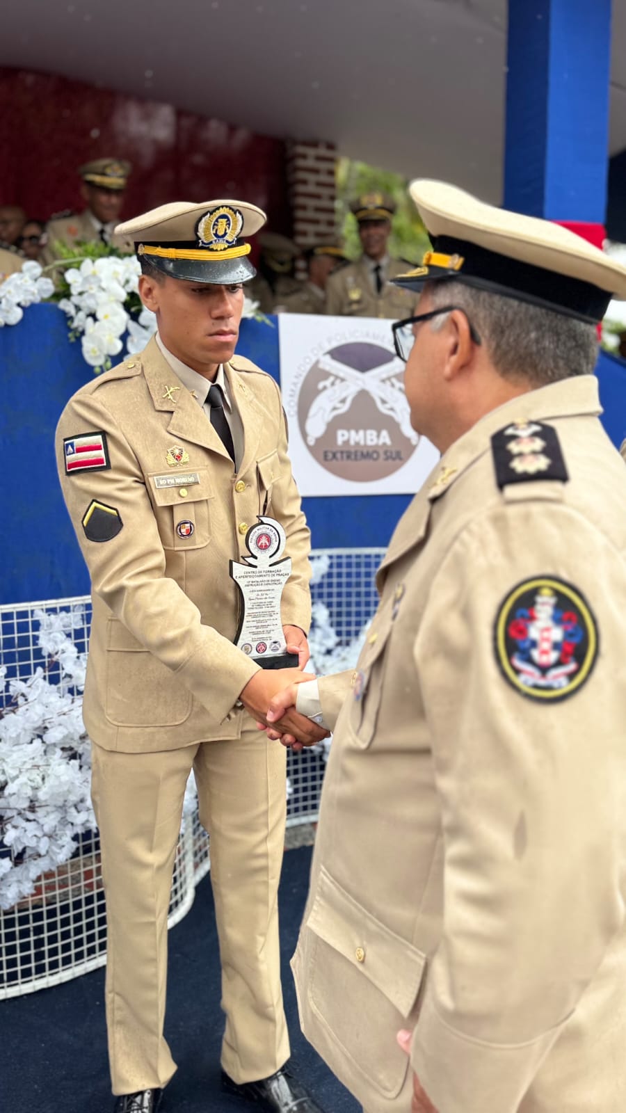 Formatura de Novos Soldados reforça o efetivo da Polícia Militar no Extremo Sul