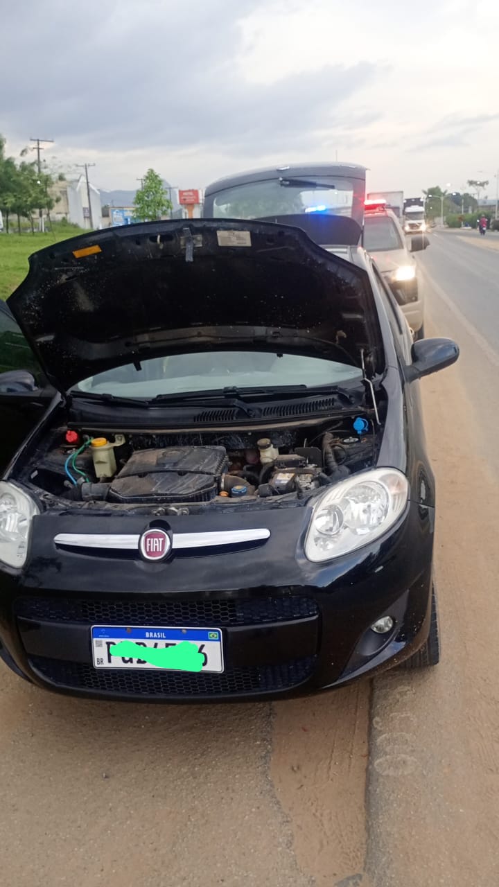 Veículo clonado é apreendido em Itamaraju