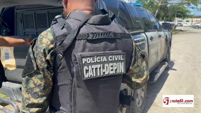 POLÍCIA CIVIL PRENDE INTEGRANTE DE ORGANIZAÇÃO CRIMINOSA EM PORTO SEGURO