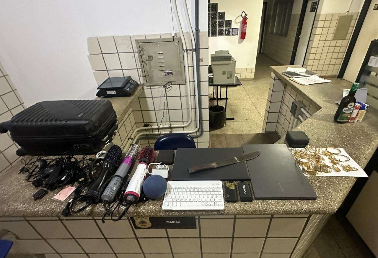 Polícia Militar prende homem que furtou residência em Teixeira de Freitas; todo material foi recuperado