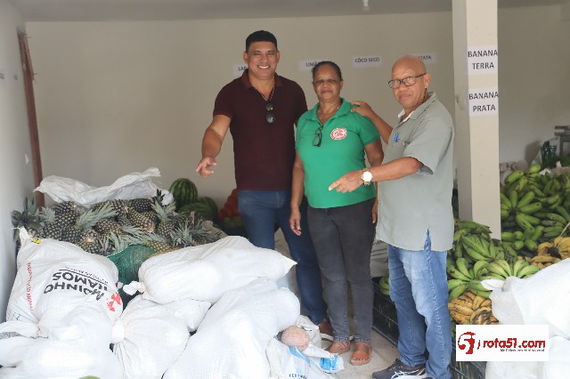 Secretaria de Agricultura, faz o último recebimento da agricultura familiar para o ano de 2025.