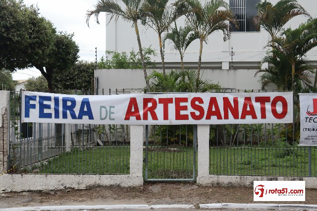 FEIRA DE ARTESANATO, uma feira cultural que precisa ser mais visitada e prestigiada.