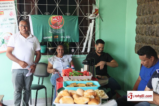 STTR promove nesta manhã de 4ª feira, 17/12, café da manhã para associados e a imprensa, e a presença do presidente da FETAG