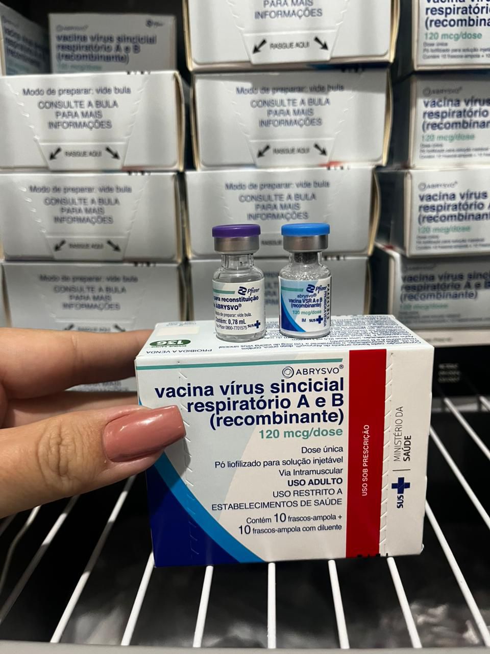 Porto Seguro inicia vacinação contra VSR para gestantes