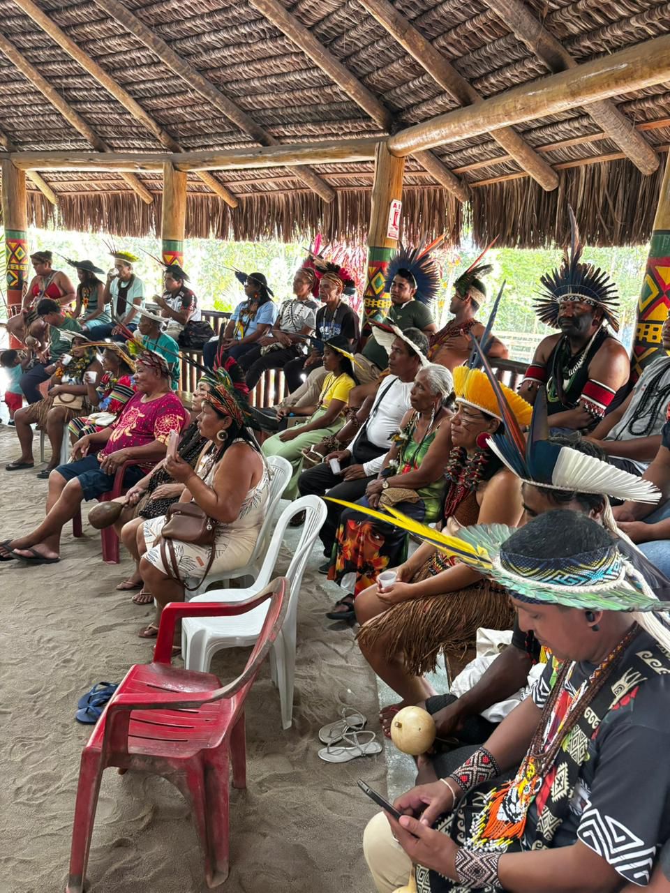 Encontro fortalece diálogo entre Judiciário e povo Pataxó no Extremo Sul da Bahia