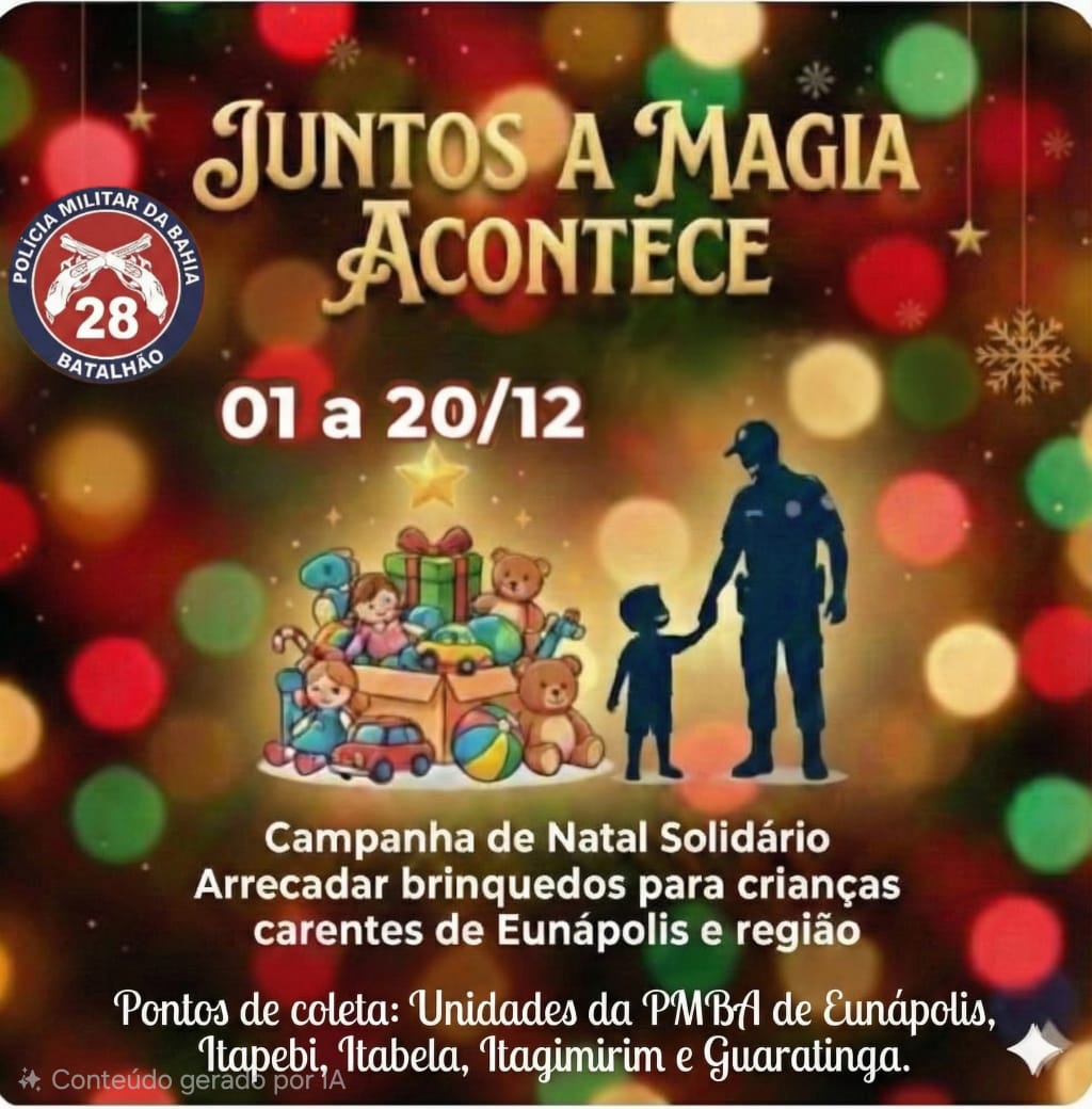 CAMPANHA DE NATAL DA POLÍCIA MILITAR