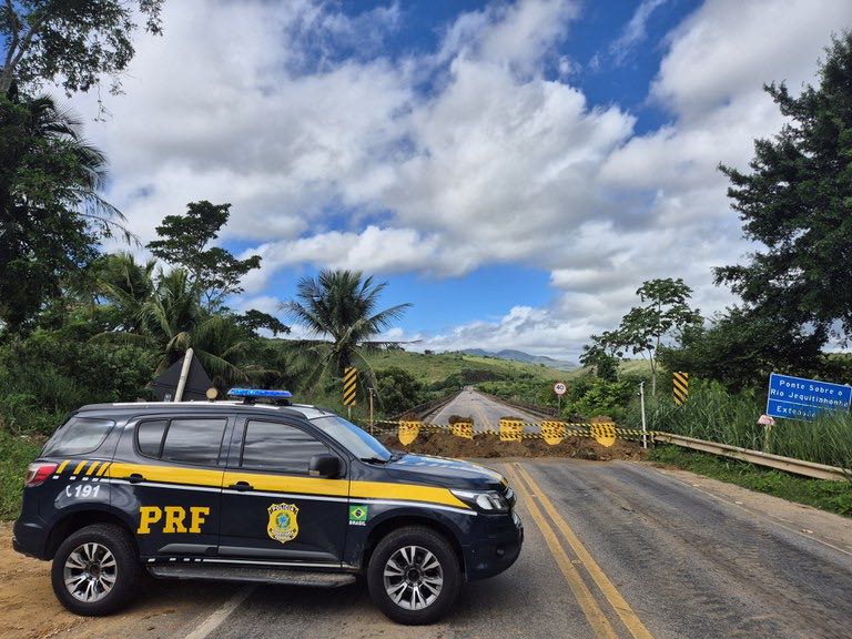 POLÍCIA RODOVIÁRIA FEDERAL, a segurança das rodovias brasileiras.