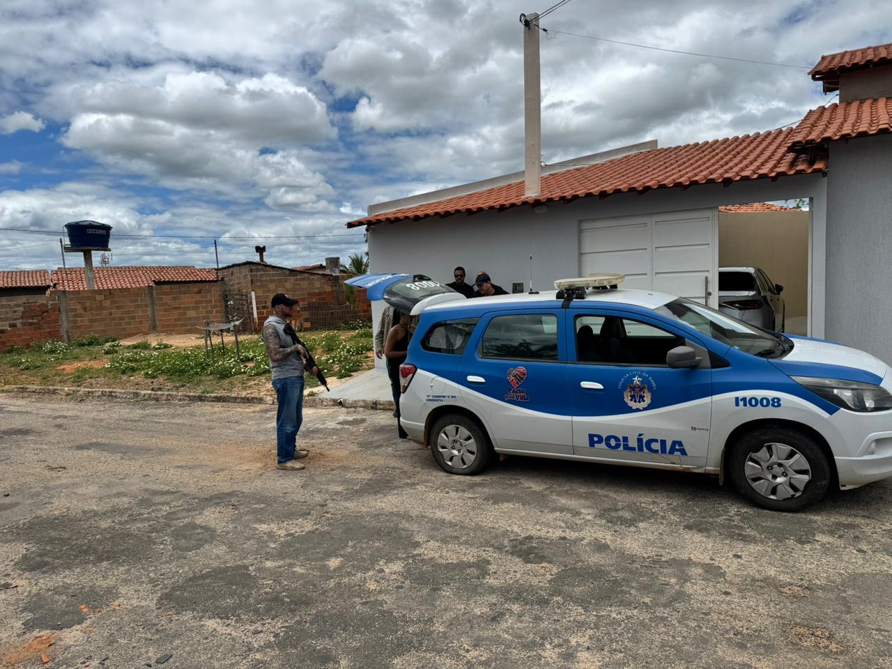 POLÍCIA CIVIL PRENDE ESTELIONATÁRIO QUE APLICAVA GOLPES COM FALSAS AMEAÇAS