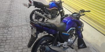 PMBA RECUPERA VEÍCULOS ROUBADOS