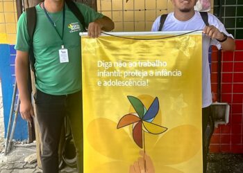 AEPETI realiza ação de prevenção ao trabalho infantil na Balsa de Porto Seguro