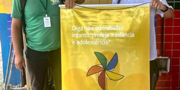 AEPETI realiza ação de prevenção ao trabalho infantil na Balsa de Porto Seguro