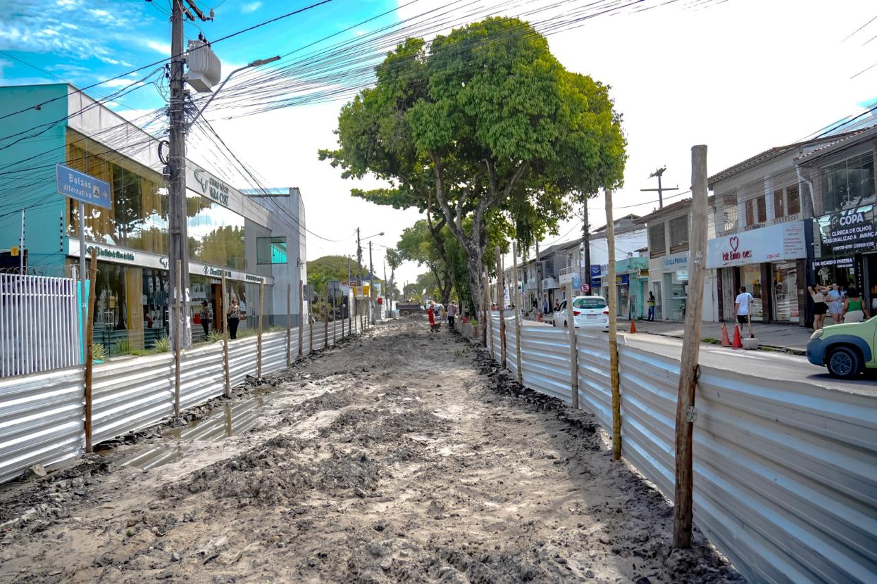 Prefeitura de Porto Seguro inicia obras da segunda etapa de revitalização da Rua Pero Vaz de Caminha