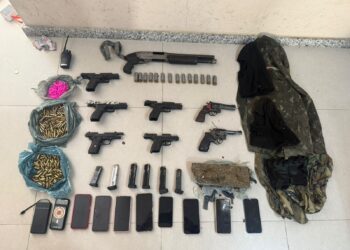 FORÇAS DE SEGURANÇA DO EXTREMO SUL DEFLAGRAM OPERAÇÃO EM EUNÁPOLIS