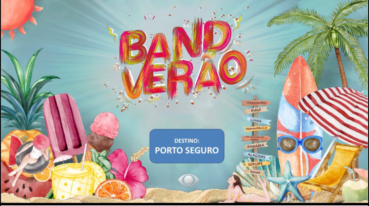 Porto Seguro abre a 4ª edição do Band Verão Nordeste