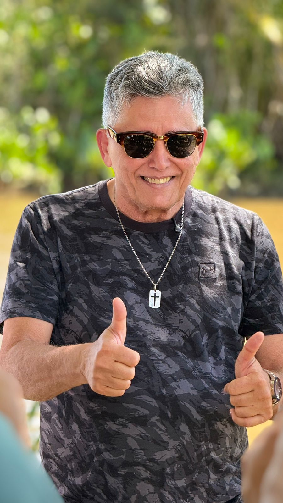 Prefeito Jânio Natal vistoria obra da ponte Porto–Arraial, maior projeto de mobilidade da história do município