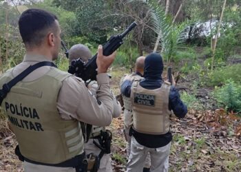 Líder de grupo criminoso atuante em Cruz das Almas é preso durante ação conjunta