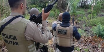 Líder de grupo criminoso atuante em Cruz das Almas é preso durante ação conjunta