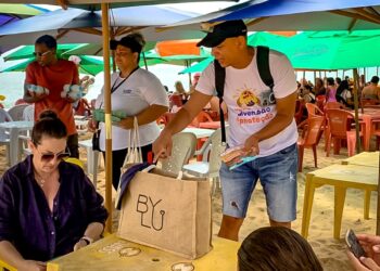 AEPETI Intensifica Ações de Combate ao Trabalho Infantil na Orla Norte de Porto Seguro