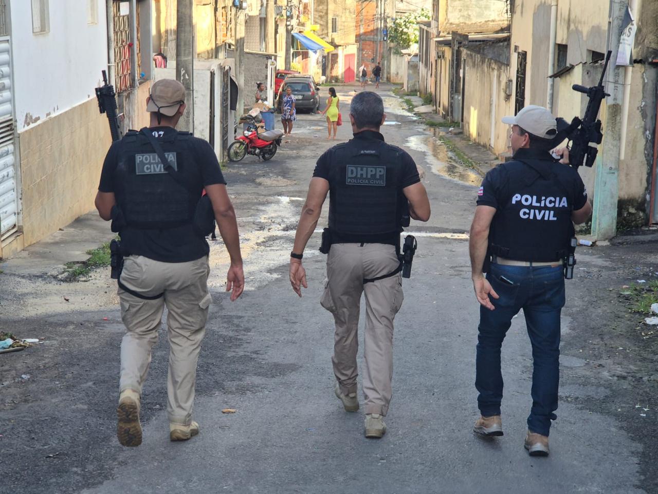 Operação Reprobus prende dois investigados por organização criminosa, tráfico de drogas e lavagem de capitais em Salvador