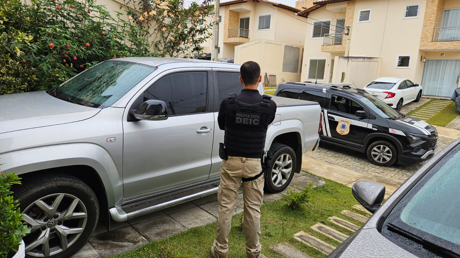 Polícia Civil prende investigado por golpe milionário e apreende munição em Vitória da Conquista