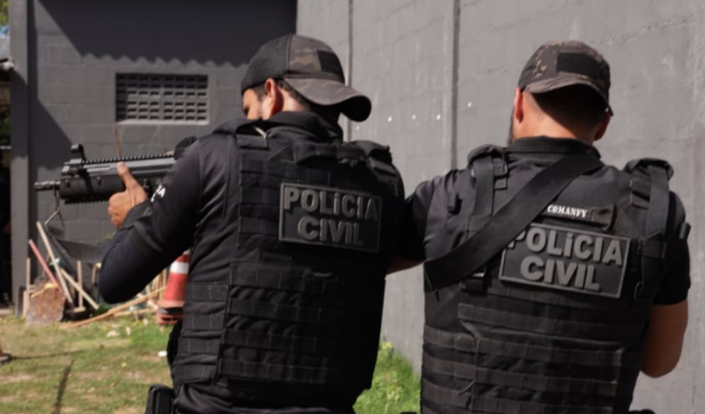 Dois homens são presos por tráfico de drogas e porte ilegal de arma de fogo em Ibicuí