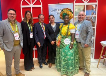 Porto Seguro começou 2026 acelerando a internacionalização do turismo na FITUR