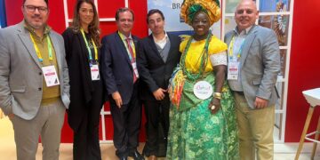 Porto Seguro começou 2026 acelerando a internacionalização do turismo na FITUR