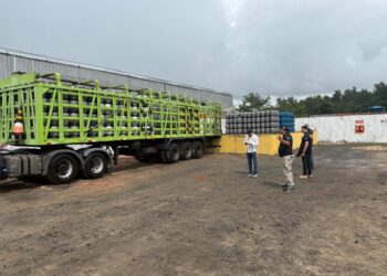 Operação de combate à venda ilegal de GLP apreende mais de mil botijões em Camaçari