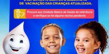 Prefeitura de Eunápolis reforça atualização da vacinação antes da volta às aulas