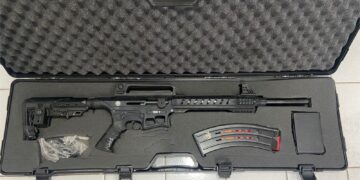POLÍCIA CIVIL CUMPRE MANDADO DE BUSCA E APREENSÃO CONTRA SUSPEITO DE AMEAÇAR EX-COMPANHEIRA COM ARMA DE FOGO