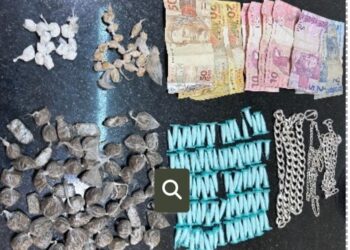 PMBA apreende cocaína, maconha e crack no bairro Vila Olímpica em Eunápolis