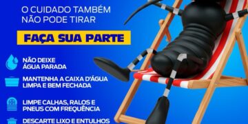 Prevenção: Prefeitura de Eunápolis reforça cuidados no verão e alerta para prevenção da dengue
