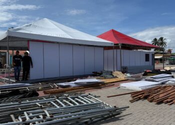 Carnaval de Porto Seguro 2026 promete reunir mais de 100 mil foliões por noite com grandes atrações e megaestrutura