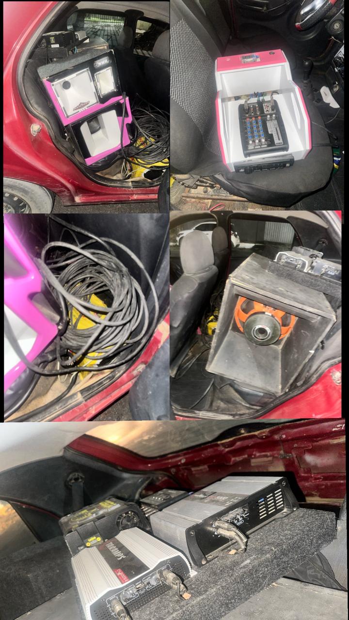 Operação Paredão: Polícia Militar coíbe perturbação do sossego em Eunápolis