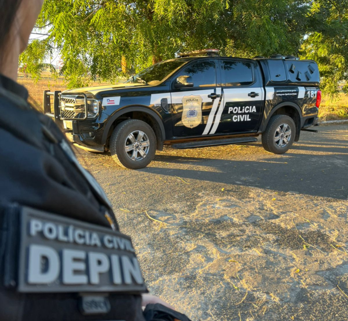 Homem é preso por duplo homicídio em Porto Seguro