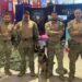 Canil da CORE participa da Expo Segurança 2026 com interação dos cães com o público
