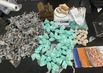 PMBA prende homem com grande quantidade de drogas em Eunápolis