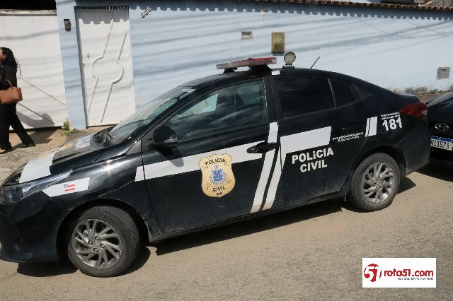 POLICIA CIVIL PRENDE HOMEM POR HOMICIDIO E PORTE ILEGAL DE ARMA