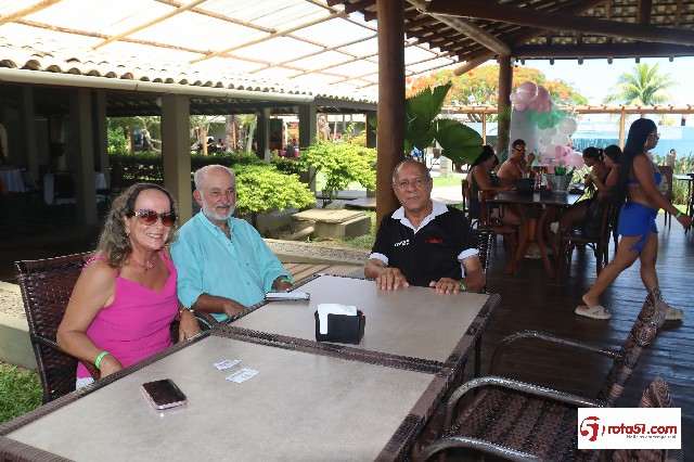 Representantes da Imprensa eunapolitana, recebem convite para almoçar em Porto Seguro