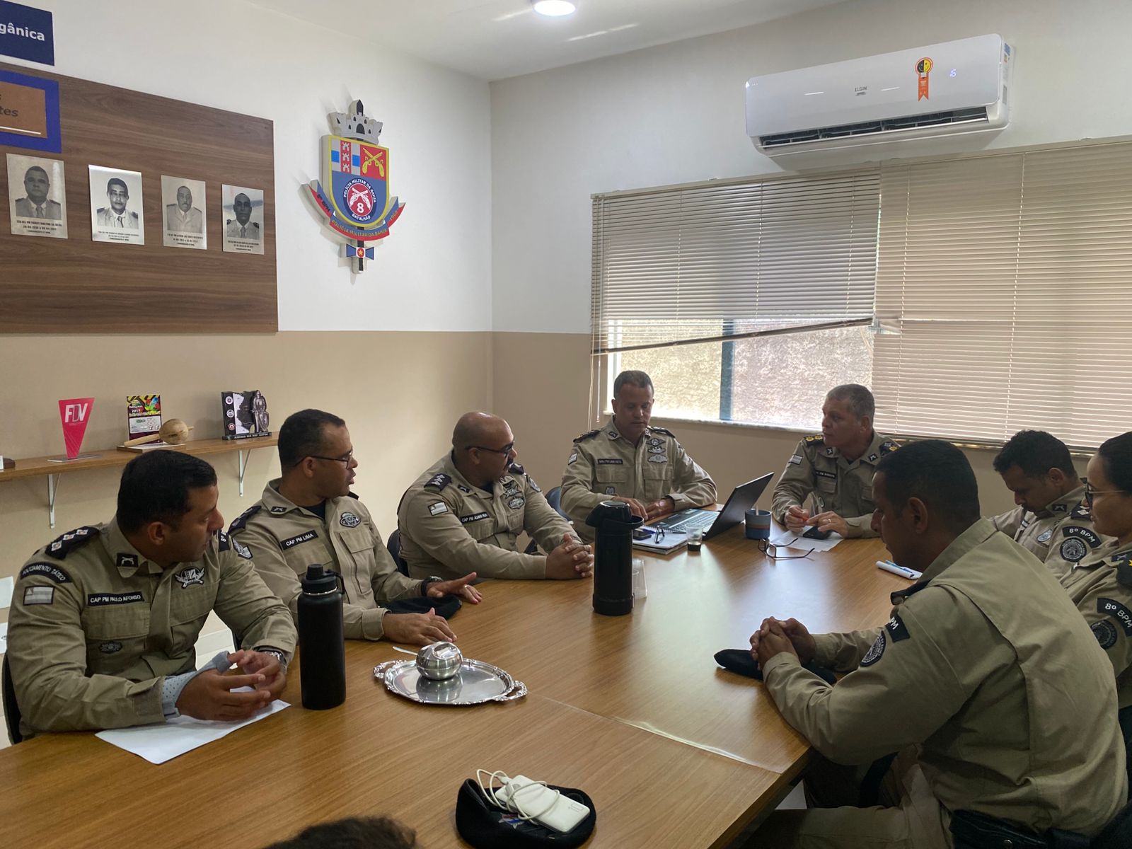 8° BPM REALIZA REUNIÃO DE ALINHAMENTO