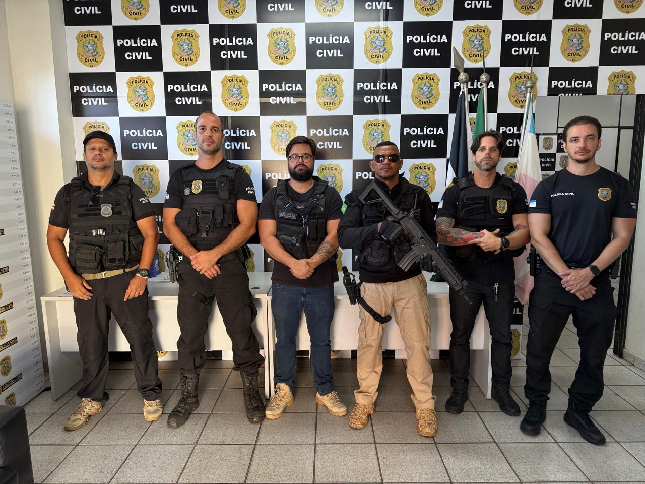 POLÍCIA CIVIL PRENDE LIDERANÇAS DE FACÇÃO CRIMINOSA QUE ATUAVA EM EUNÁPOLIS E REGIÃO