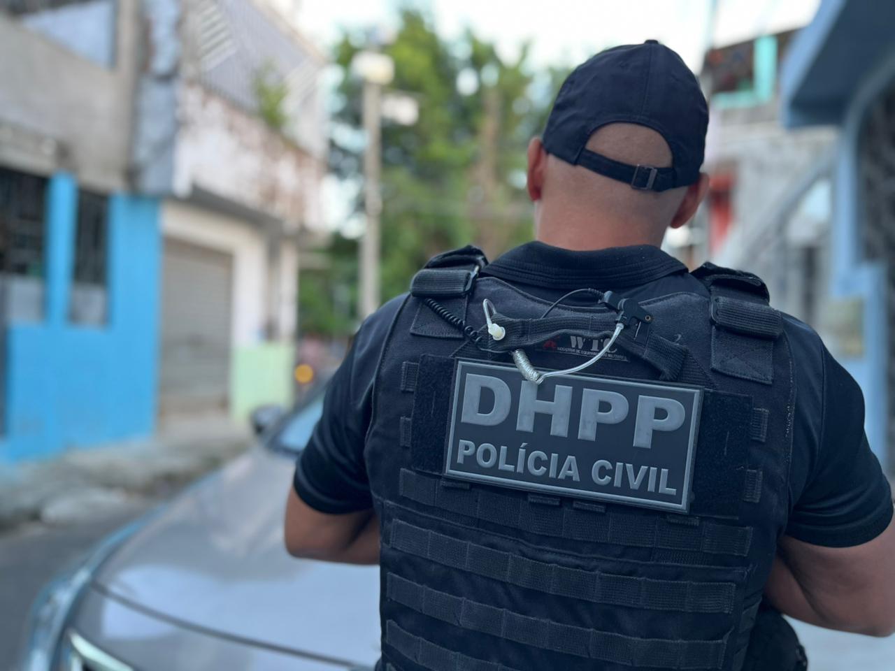 Operação Filius Ruber cumpre dois mandados de prisão por homicídio em Salvador